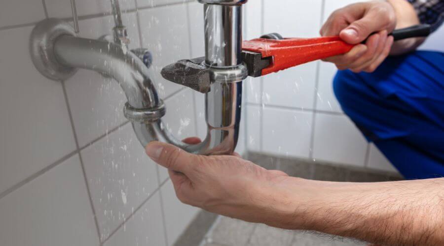 Water Line Leak Detection in Lake City, KS
